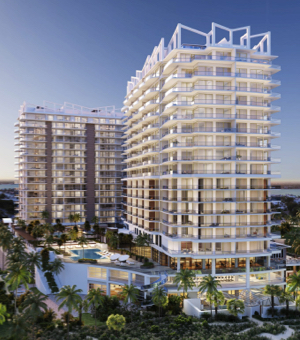 佛州棕榈滩威尔尼斯度假酒店及海景公寓项目