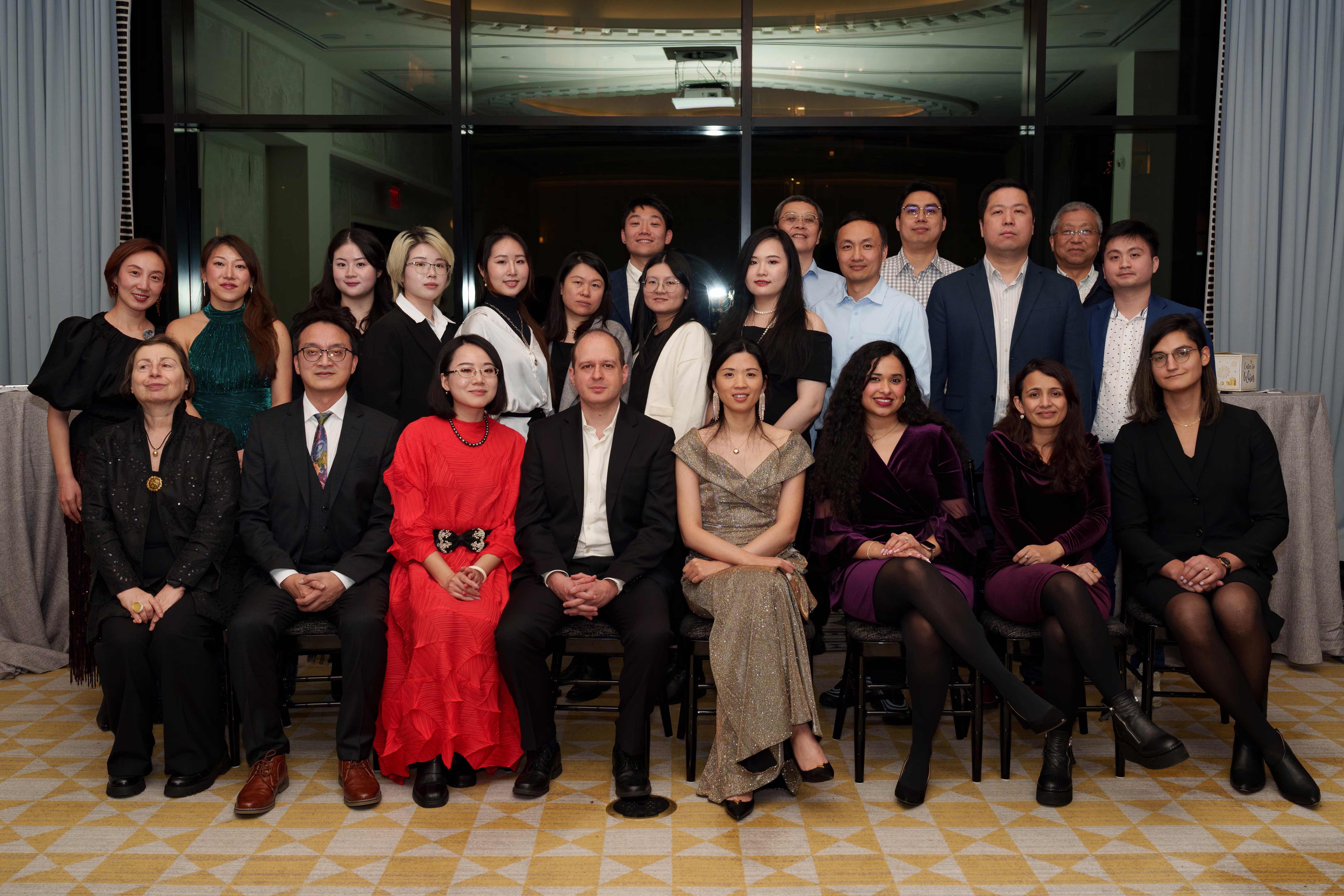 贝特曼2026年圣诞晚会合照（一）