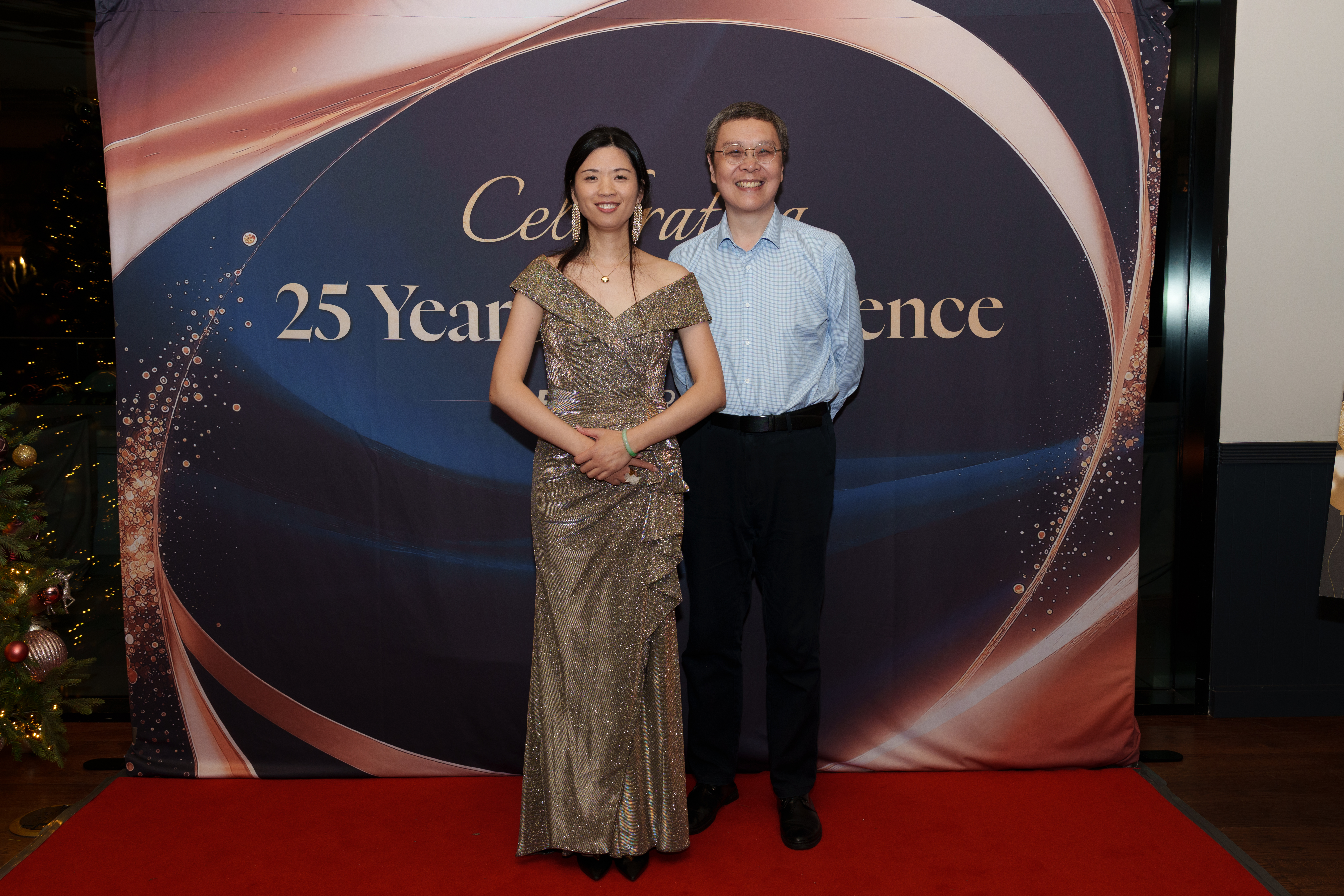 贝特曼2025年圣诞晚会合照（三）