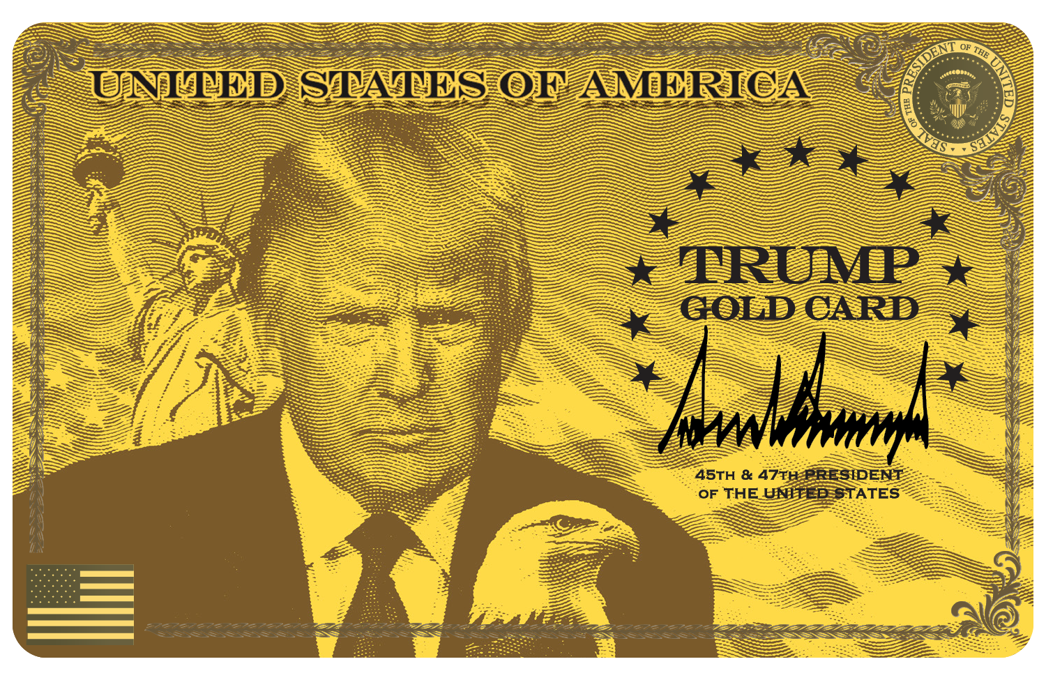 Trump Gold Card Intro